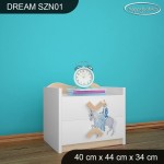 Nočna omarica Dream DM32